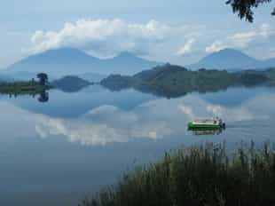 Experience Lake Mutanda on a boat cruise