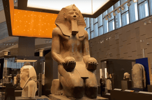 Visit the Grand Egyptian Museum, Cairo