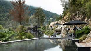 Bathe in the hot springs of Termas del Sol