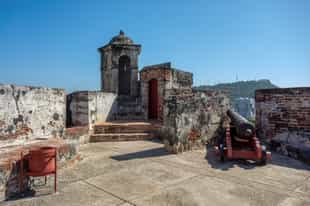 Walking tour of San Felipe Castle, Cartagena