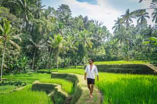 Explore Ubud's local countryside