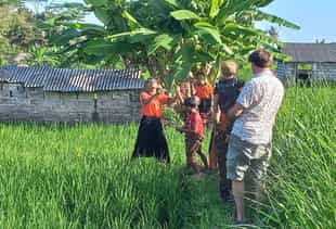 Explore Bakas village guided by a local