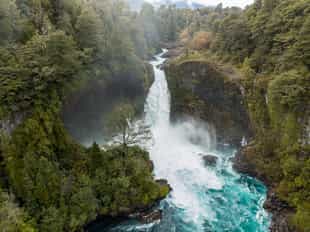 Explore the Huilo-Huilo Biological Reserve