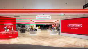 Shop at the Nintendo Tokyo center
