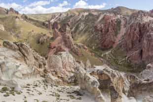 Go hiking in Valle Lunar in the Chile Chico area