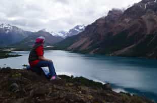 Hike Lago Jeinimeni in the Chile Chico area