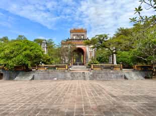 Visit the tombs of Emperors Tu Duc & Khai Dinh
