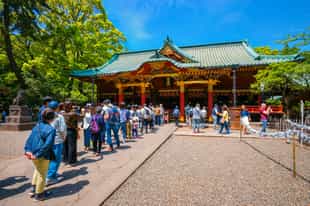 Discover the hidden gem, Nezu Shrine, in Tokyo