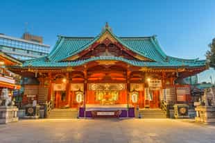 Witness the Kanda Shrine in Tokyo