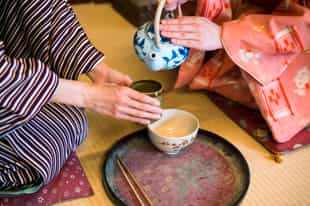 Enjoy a private tea ceremony in Kanazawa