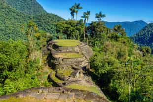Visit the Lost City, the Ciudad Perdida ruins
