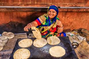 Culinary experience with local family in Jodhpur