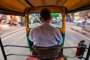 Experience the Tuk Tuk ride in Jodhpur 