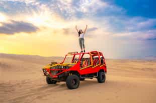 Experience the guided Buggy Atacama desert tour