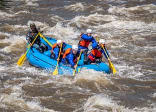 Go rafting down the Lower Urubamba River