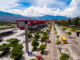 Explore the inside of Parque Explora, Medellin
