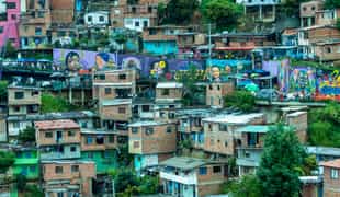 Discover the vibrant Comuna 13 district in Medellin