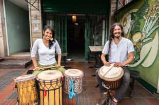 Learn how to play drums like a local in Cartagena