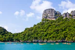 Go on a kayaking adventure in Koh Samui