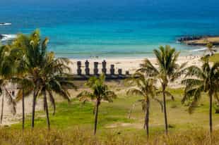 Discover Anakena Beach on Easter Island