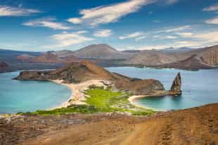 Visit and explore Bartolome Island