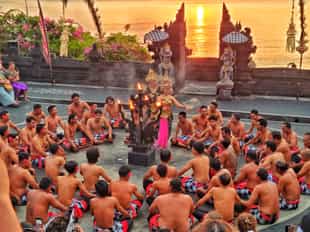 Try the Kecak Dance in Uluwatu