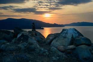 Take a sunrise trek in Gili Lawa Darat  