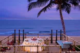 Enjoy personalized dining at Taj Exotica Resort 