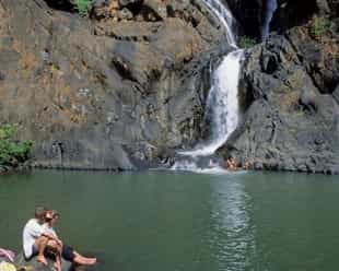 Visit the Dudhsagar ‘Sea of Milk’ waterfall