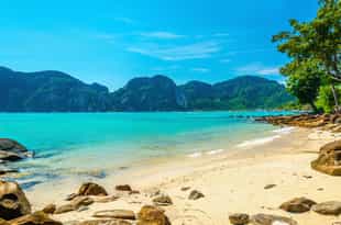 Go beach hopping in the Andaman Islands
