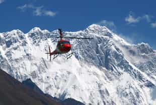 Try the panorama Everest flight from Kathmandu