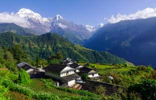 5-6 hour trek to Ghandruk in Pokhara Valley