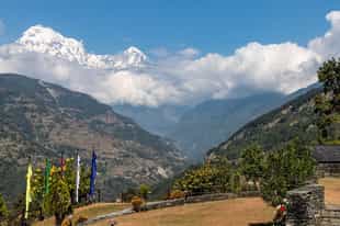 5-6 hour trek to Tomijong in Pokhara valley