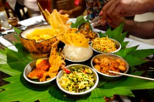 Try a guided Balinese cooking class