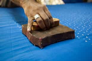 Take a textile tour in Jaipur