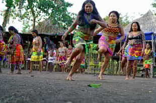 Meet the locals in Chagres National Park