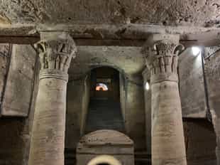 See the Catacomb & Pomp Pillar in alexandria
