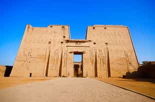 Visit the Temple of Edfu near the nile