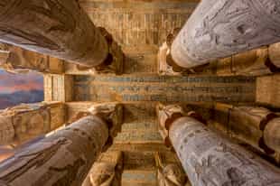 Visit the Temple of Dendara in Quina