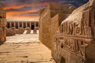 Visit the Temple of Abydos in Luxor