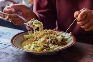 Go on a foodie tour in Yogyakarta