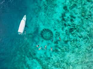 Go on a snorkel trip at the Gili Islands, Lombok