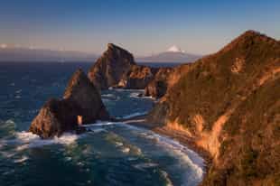 See Mount Fuji from Izu Peninsula
