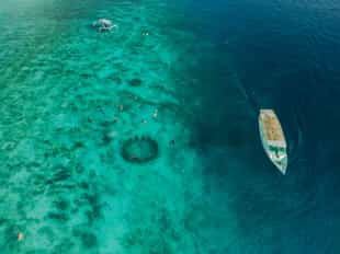 Go snorkeling around the Gili Islands
