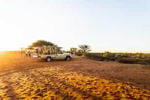 Kalahari Anib Lodge Sundowner Drive