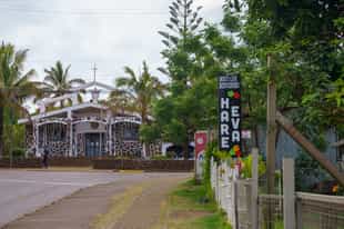 Visit nearby church & village in Easter island