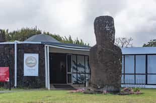 Visit local market & Rapa Nui artifacts museum 