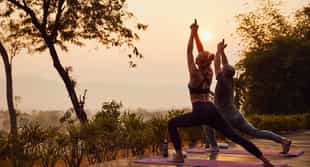 Explore Golden triangle's wellness activities 
