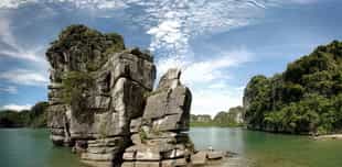 Explore Da Xep Nature Park's geological feature