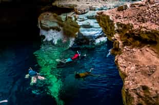 Swim in the caves of Chapada Diamantina